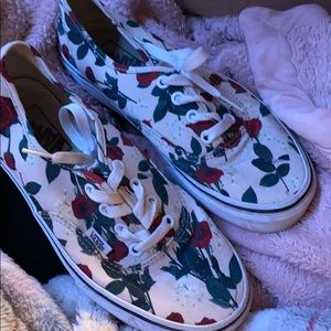 Authetic rose vans
